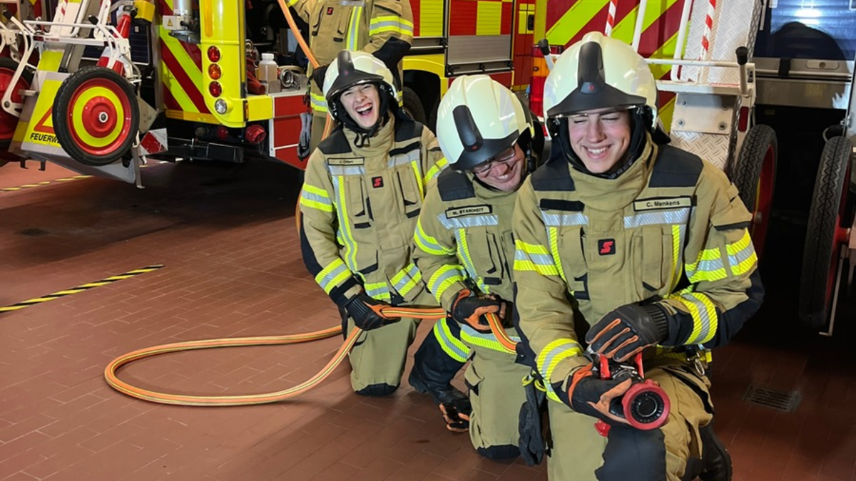 FW Mettmann: Mettmanns engagierte Bürgerinnen und Bürger sind für die Feuerwehr systemrelevant - Foto: presseportal.de