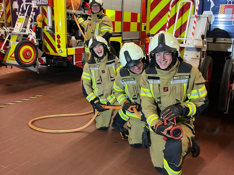 FW Mettmann: Mettmanns engagierte Bürgerinnen und Bürger sind für die Feuerwehr systemrelevant - Foto: presseportal.de