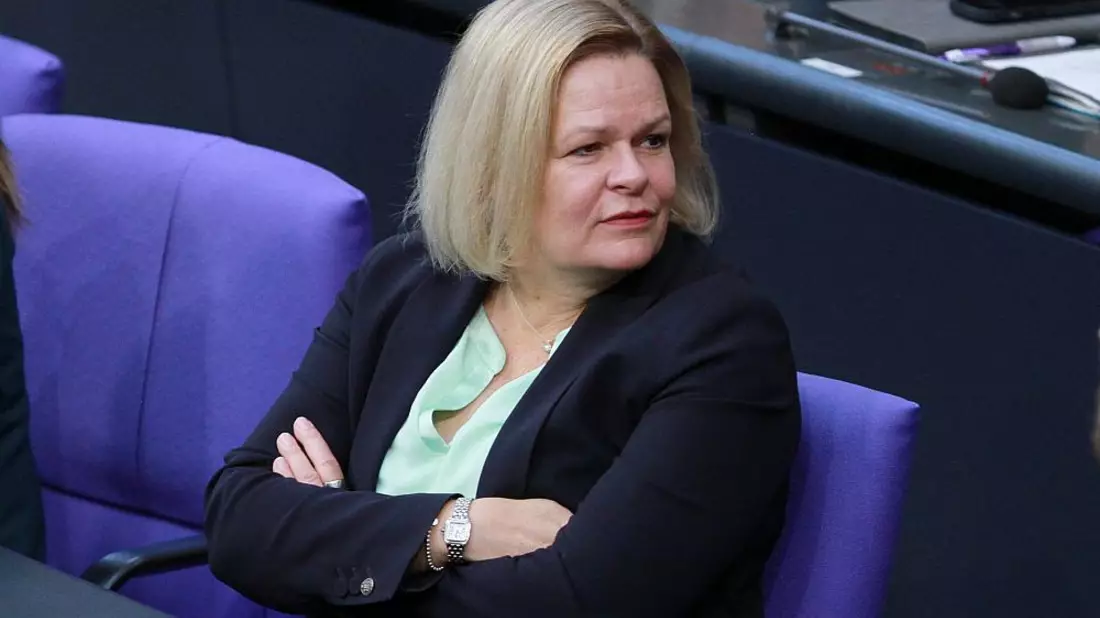 Nancy Faeser (Archiv) - Bild: über dts Nachrichtenagentur