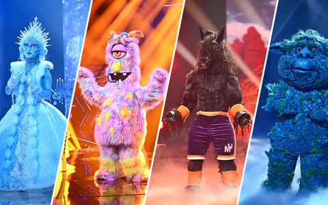 DIE EISPRINZESSIN DER LULATSCH DER MUSTANG DER TROLL The Masked Singer - Foto: Seven.One/Willi Weber, presseportal.de