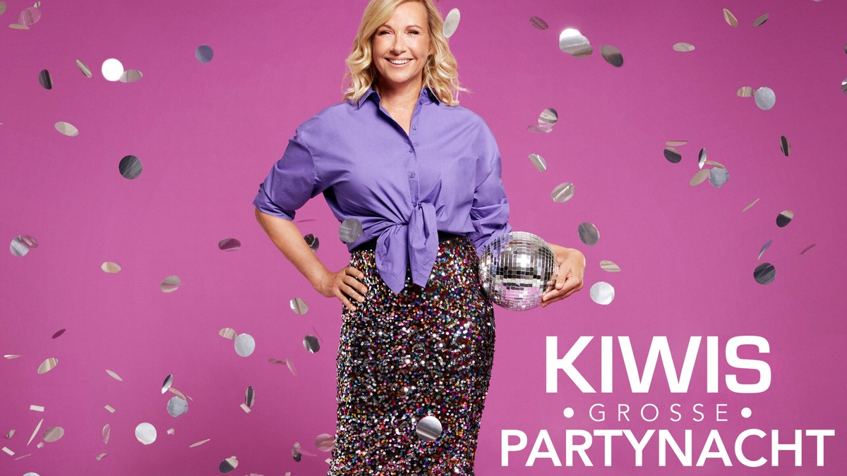 Andrea Kiewel Kiwis grosse Partynacht - Foto: SAT.1 / Marc Rehbeck, presseportal.de