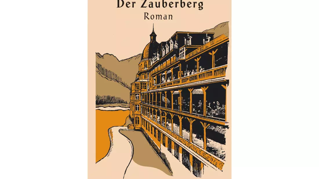 Cover des Romans «Der Zauberberg» von Thomas Mann. - Bild: -/S. Fischer Verlag/dpa