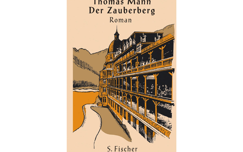 Cover des Romans «Der Zauberberg» von Thomas Mann. - Foto: -/S. Fischer Verlag/dpa