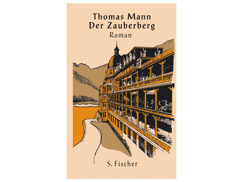 Cover des Romans «Der Zauberberg» von Thomas Mann. - Foto: -/S. Fischer Verlag/dpa