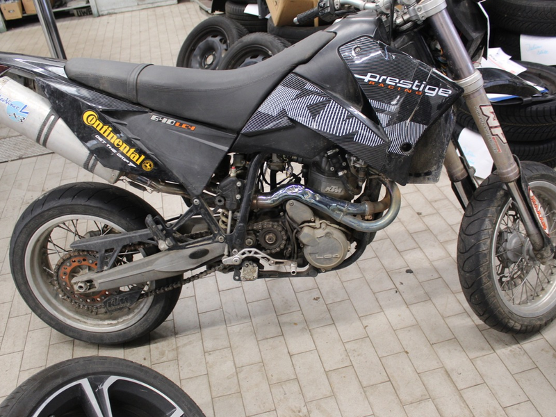 LPI-EF: Kraftrad sucht Besitzer - Foto: presseportal.de