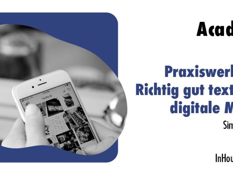 Praxiswerkstatt: Richtig gut texten für digitale Medien / Eine Inhouse-Schulung der news aktuell Academy - Foto: presseportal.de