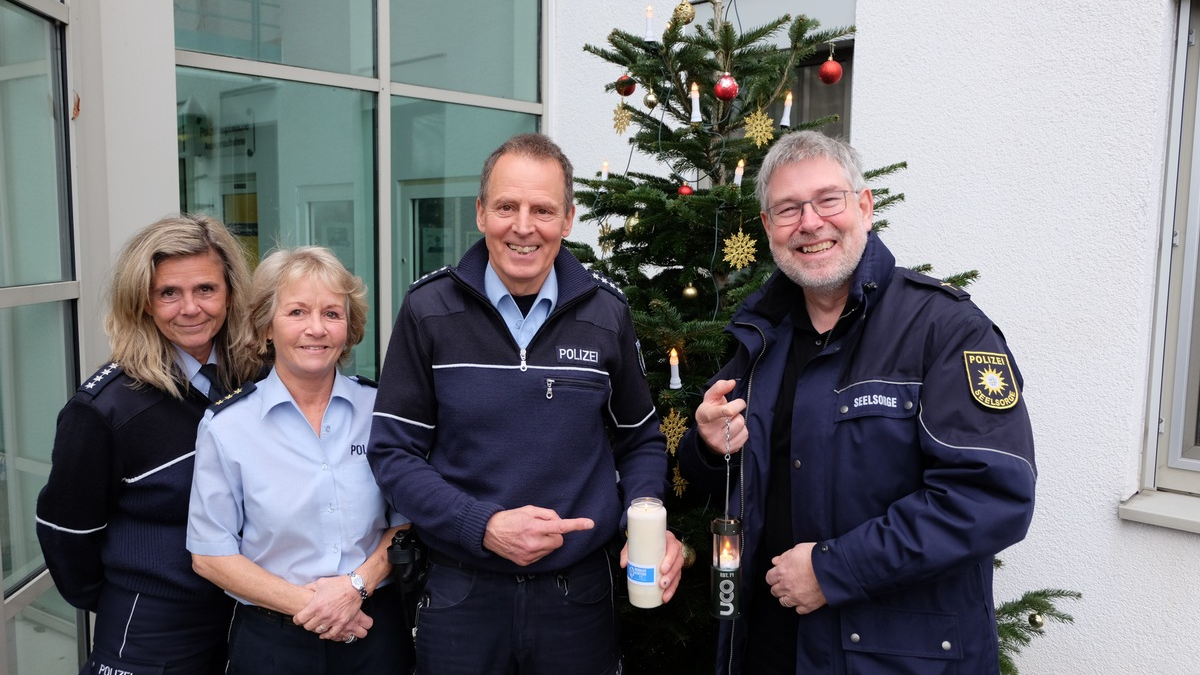 POL-RBK: Rheinisch-Bergischer Kreis - Das Licht von Bethlehem ist in den Polizeiwachen des Kreises angekommen - Foto: presseportal.de