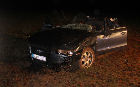 POL-RBK: Kürten - Pkw-Fahrerin kommt von Fahrbahn ab und verletzt sich schwer - Foto: presseportal.de