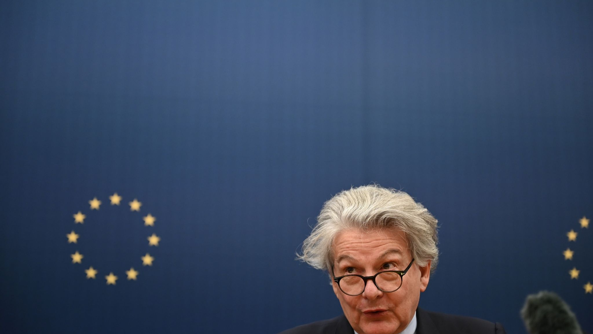 Thierry Breton ist EU-Kommissar für Binnenmarkt und Dienstleistungen. - Foto: Johannes Neudecker/dpa