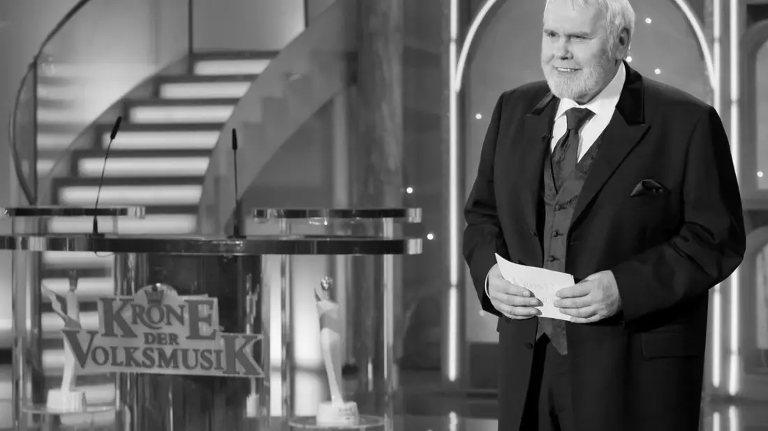 MDR trauert um Sänger und Moderator Gunther Emmerlich - Bild: presseportal.de