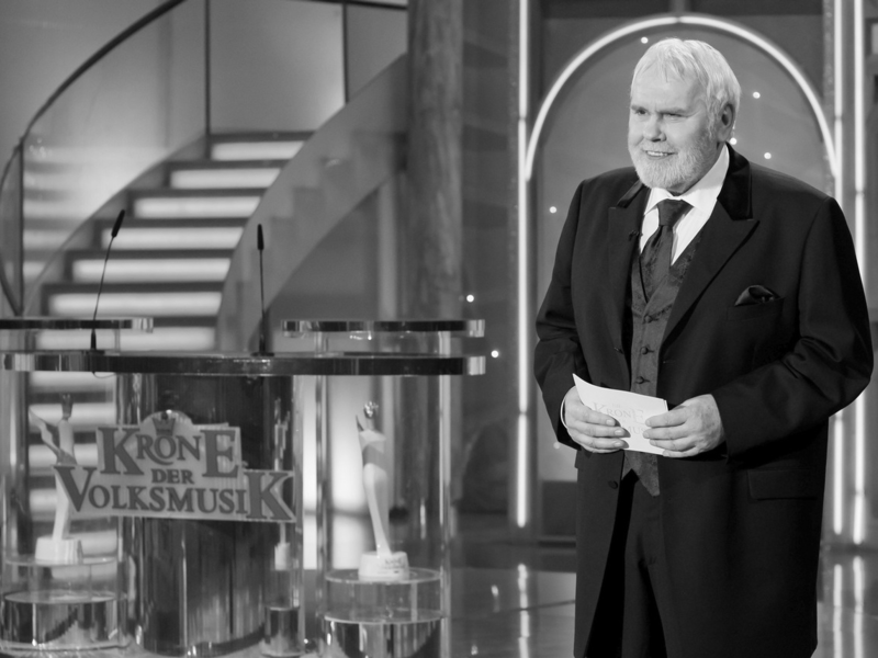 MDR trauert um Sänger und Moderator Gunther Emmerlich - Foto: presseportal.de