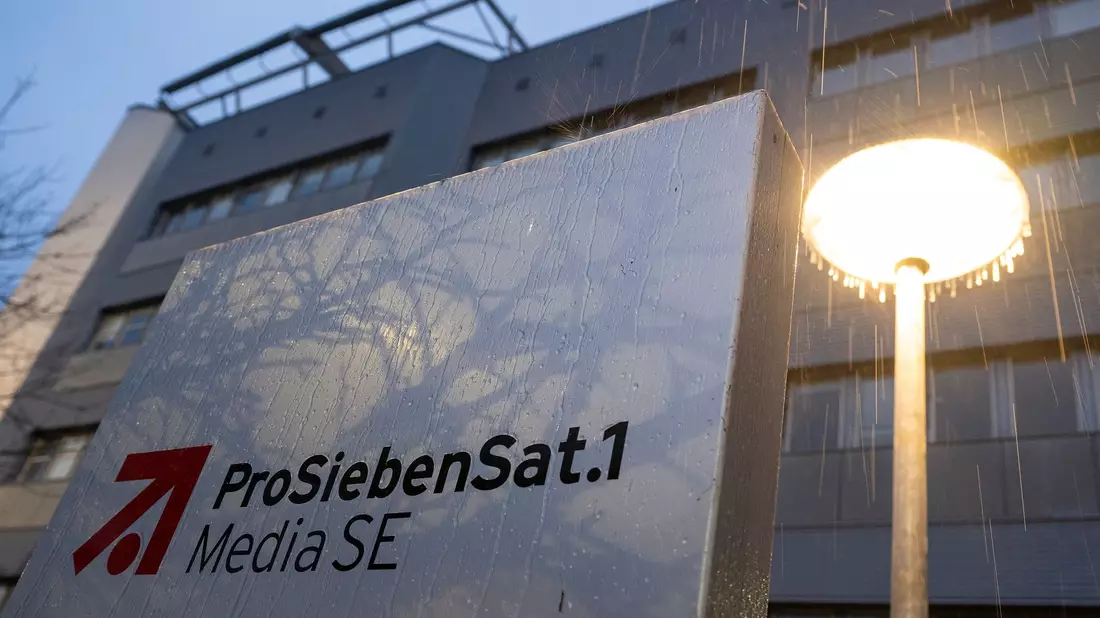 Die mögliche Übernahme von ProSiebenSat.1 durch den Berlusconi-Konzern MFE ist einer Entscheidung nahe. - Bild: Lennart Preiss/dpa