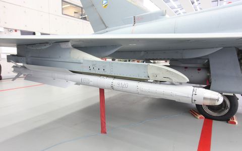 Bundeswehr schließt Rahmenvertrag über IRIS-T Lenkflugkörper / Ersatzbeschaffungen laufen weiter - Foto: presseportal.de