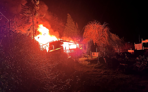 POL-HM: Brand einer Gartenlaube in Bad Münder - Brandermittlungen sind abgeschlossen - Foto: presseportal.de