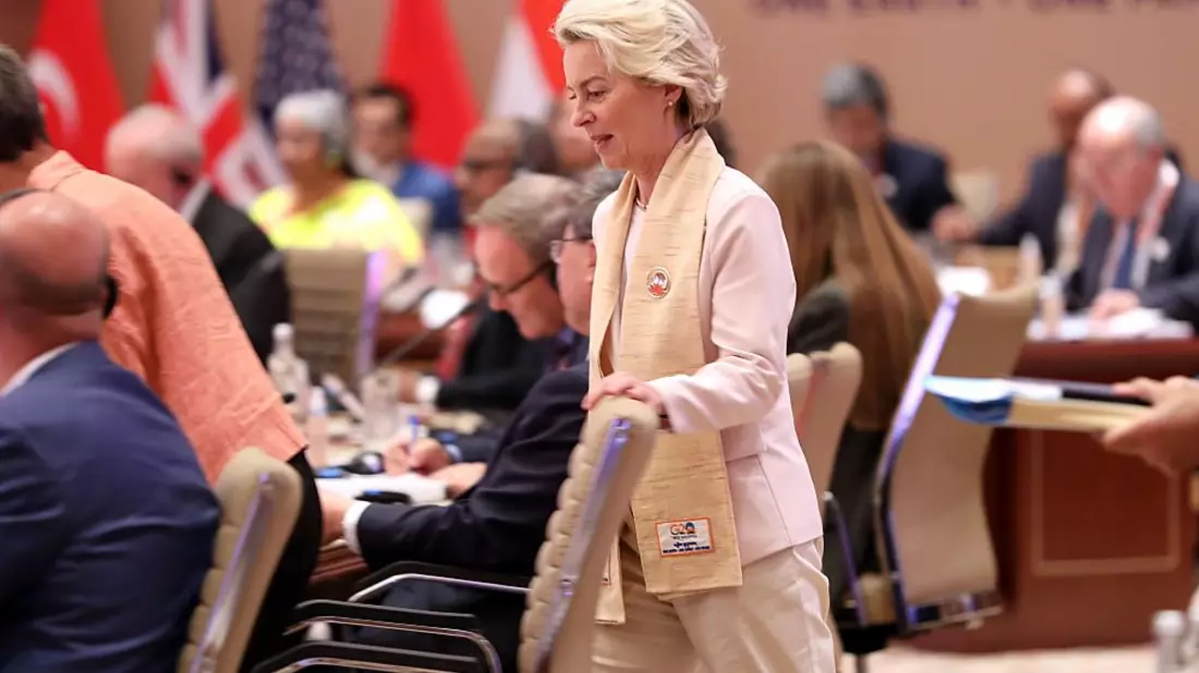 Ursula von der Leyen (Archiv) - Bild: über dts Nachrichtenagentur
