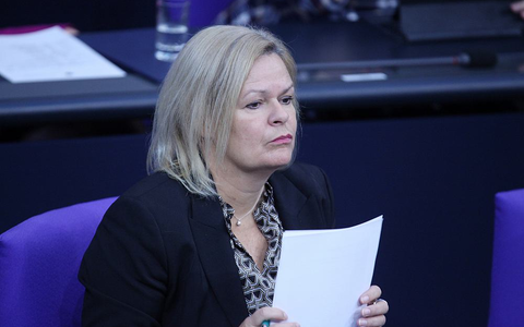 Nancy Faeser (Archiv) - Foto: über dts Nachrichtenagentur