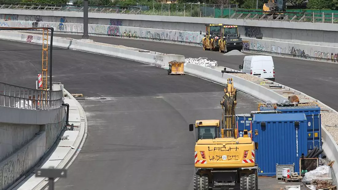 Baustelle A 100 (Archiv) - Bild: über dts Nachrichtenagentur