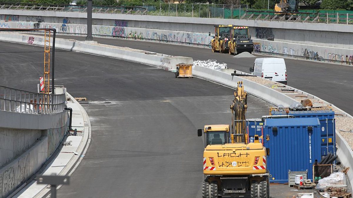 Baustelle A 100 (Archiv) - Foto: über dts Nachrichtenagentur