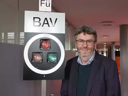 «Eine Bahn muss einfach 85 bis 90 Prozent pünktlich sein», sagt Peter Füglistaler, Direktor des schweizerischen Bundesamtes für Verkehr. - Foto: Christiane Oelrich/dpa