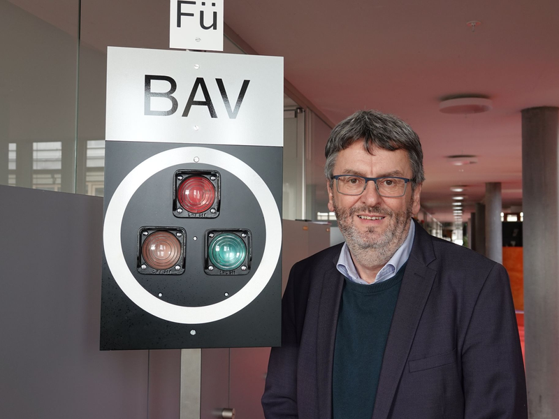 «Eine Bahn muss einfach 85 bis 90 Prozent pünktlich sein», sagt Peter Füglistaler, Direktor des schweizerischen Bundesamtes für Verkehr. - Foto: Christiane Oelrich/dpa