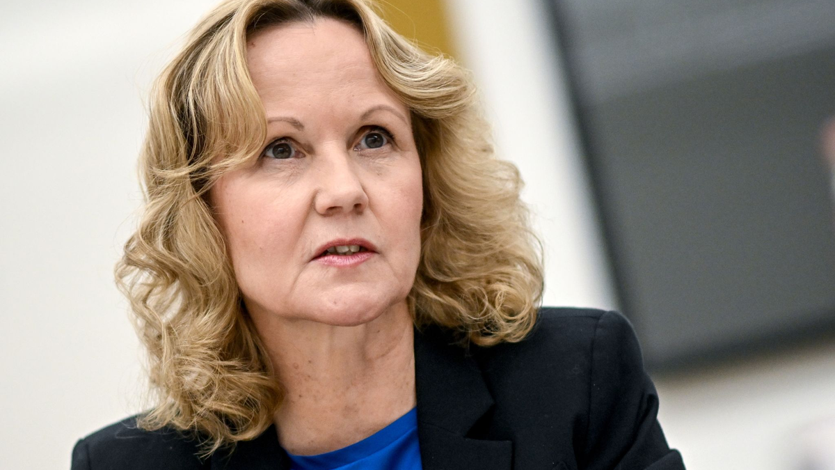 «Wir wollen, glaube ich, alle raus aus diesem Verpackungsmüll», sagt Steffi Lemke. - Foto: Britta Pedersen/dpa