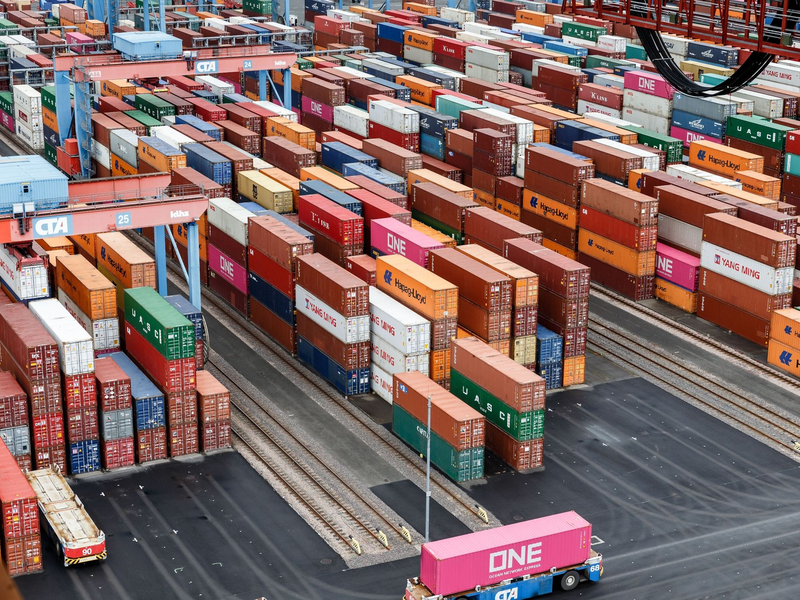 Im ersten Jahr des Lieferkettengesetzes hat das Bundesamt für Wirtschaft und Ausfuhrkontrolle (BAFA) bislang keine Sanktionen wegen Verstößen verhängt. - Foto: Markus Scholz/dpa