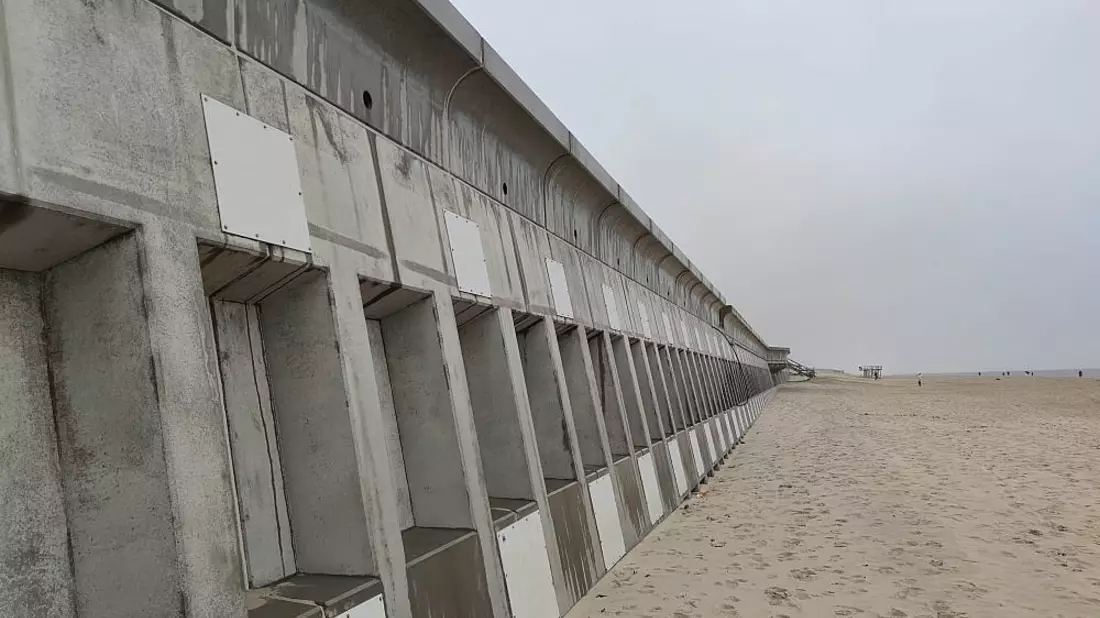Wasserschutzanlage auf Sylt (Archiv) - Bild: über dts Nachrichtenagentur