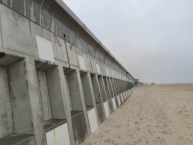 Wasserschutzanlage auf Sylt (Archiv) - Foto: über dts Nachrichtenagentur