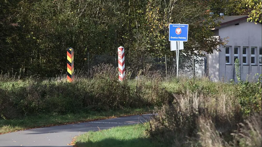 Grenze zwischen Deutschland und Polen (Archiv) - Bild: über dts Nachrichtenagentur