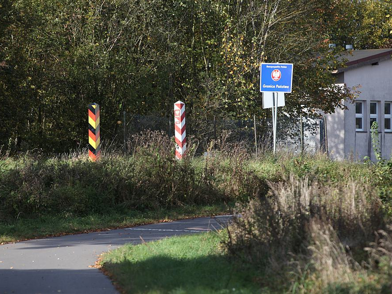 Grenze zwischen Deutschland und Polen (Archiv) - Foto: über dts Nachrichtenagentur