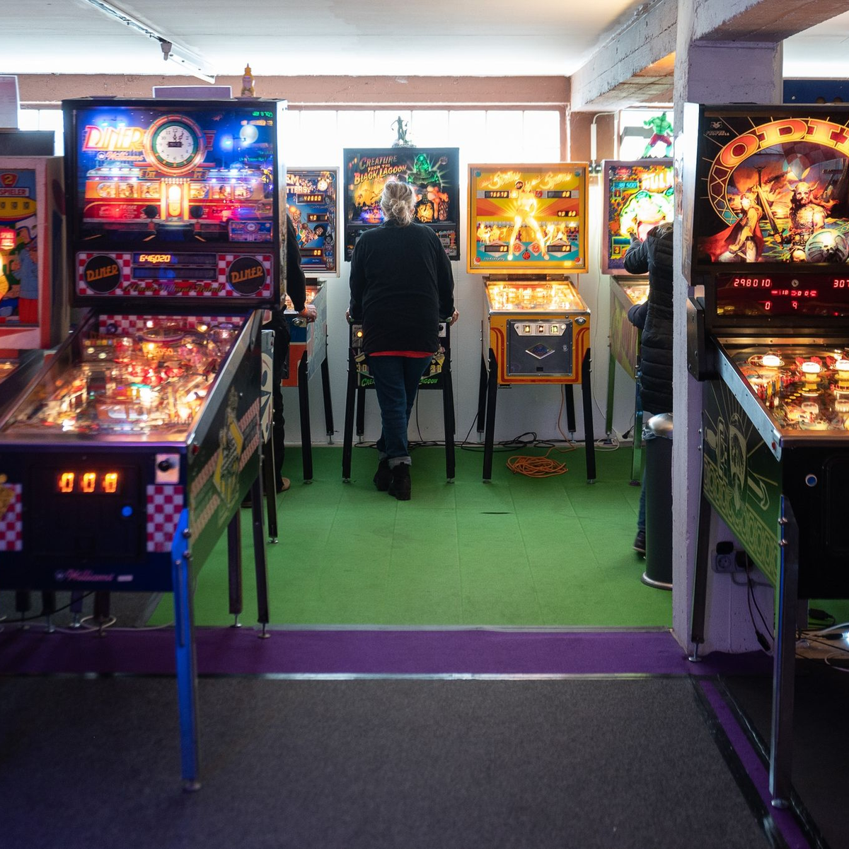 Flipper- und Arcademuseum im hessischen Seligenstadt. - Foto: Sebastian Gollnow/dpa