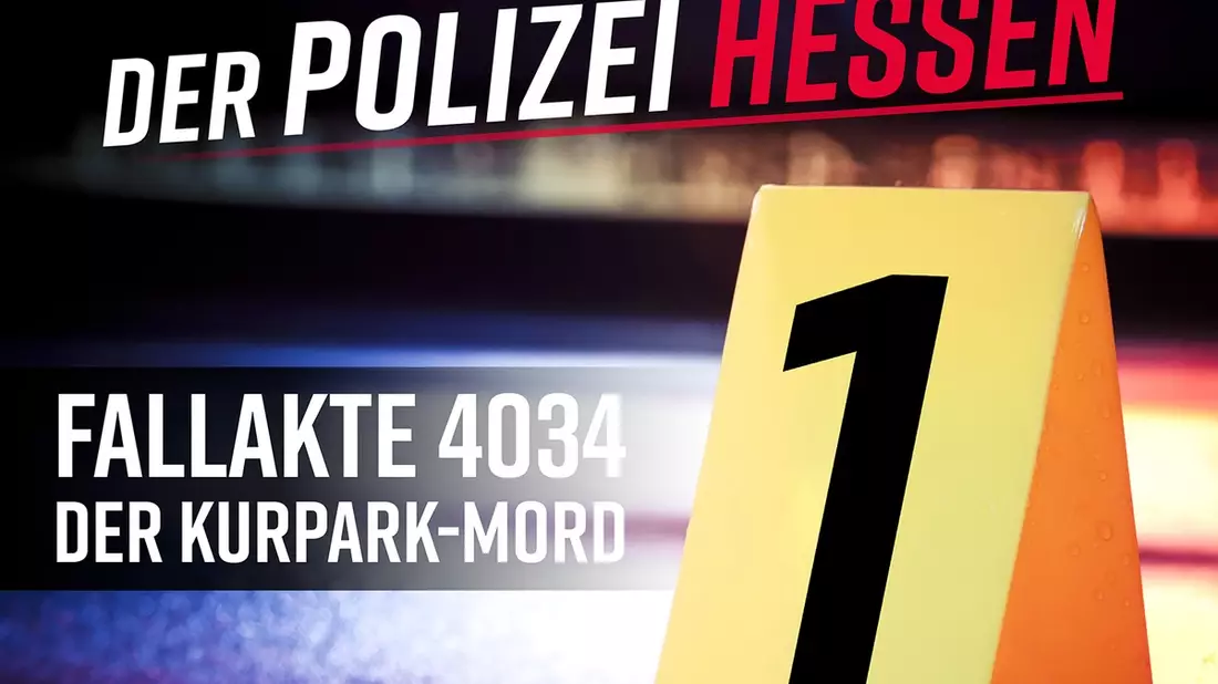 HöMS: Die Polizei Hessen veröffentlicht Wiesbaden-Krimi-Hörspiel: Fallakte 4034 - Der Kurpark-Mord - Bild: presseportal.de
