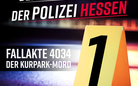 HöMS: Die Polizei Hessen veröffentlicht Wiesbaden-Krimi-Hörspiel: Fallakte 4034 - Der Kurpark-Mord - Foto: presseportal.de