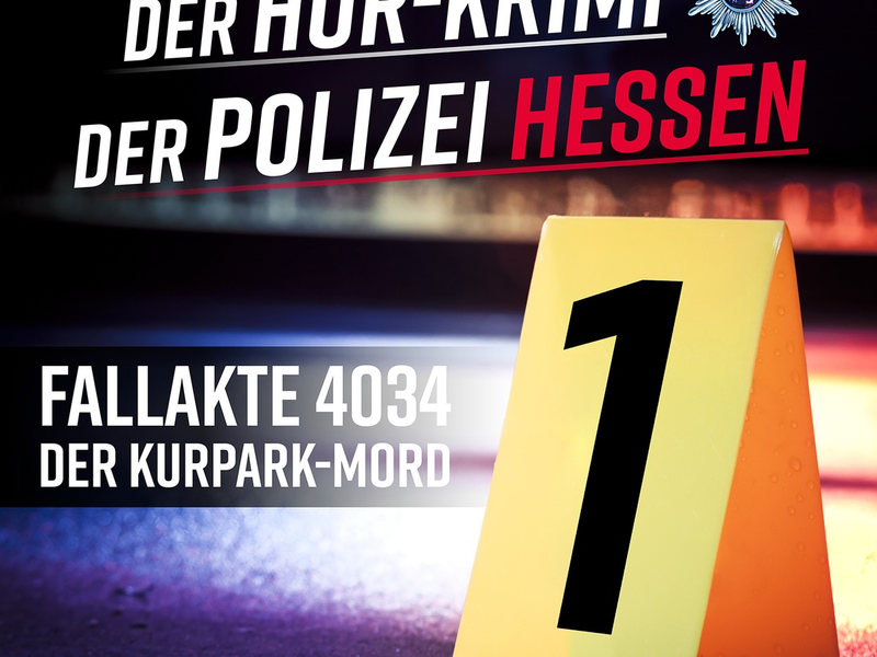 HöMS: Die Polizei Hessen veröffentlicht Wiesbaden-Krimi-Hörspiel: Fallakte 4034 - Der Kurpark-Mord - Foto: presseportal.de