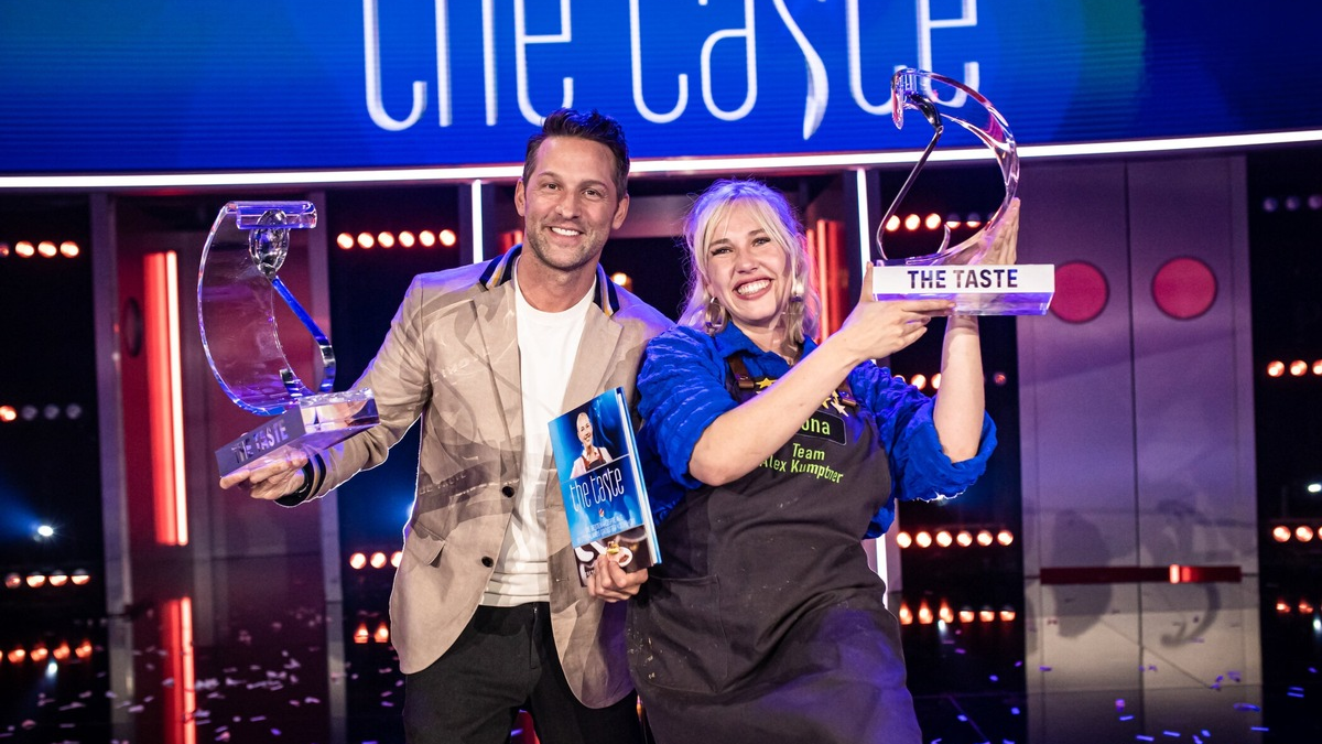 Alexander Kumptner Mona The Taste - Foto: SAT.1/Benedikt Müller, presseportal.de