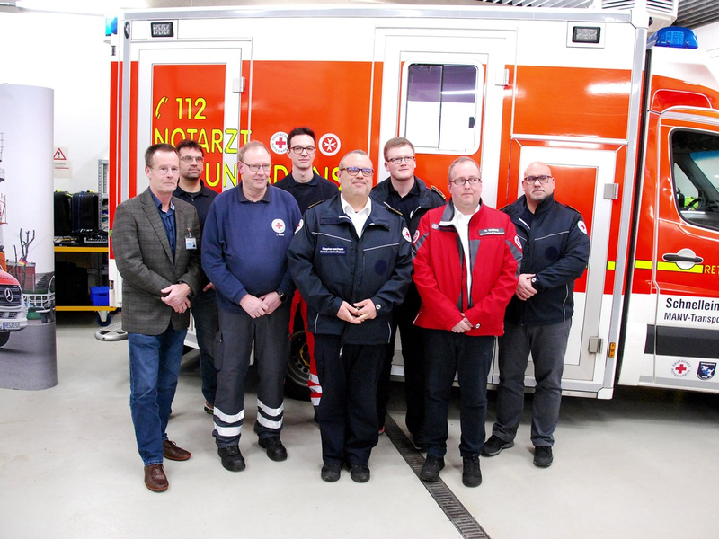 RKiSH: Sechs Rettungswagen an verschiedene Hilfsorganisationen übergeben - Foto: presseportal.de
