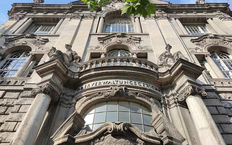 Oberverwaltungsgericht Berlin-Brandenburg (Archiv) - Foto: über dts Nachrichtenagentur