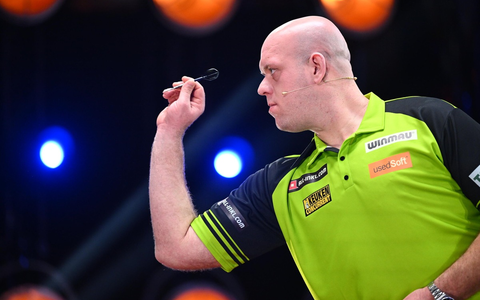 Michael van Gerwen Die Promi-Darts-WM - Foto: ProSieben/Willi Weber, presseportal.de
