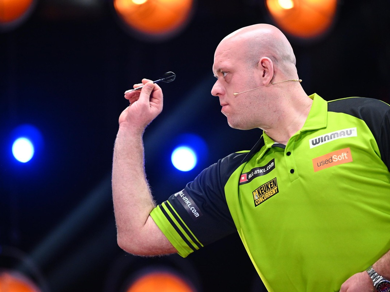Michael van Gerwen Die Promi-Darts-WM - Foto: ProSieben/Willi Weber, presseportal.de