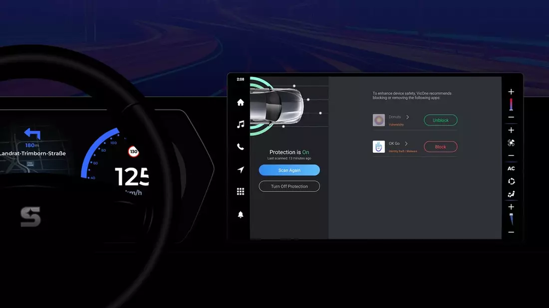 CES 2024: VicOne demonstriert zukunftsorientierte Smart Cockpit-Lösung zur verbesserten Cybersicherheit im Auto - Bild: presseportal.de