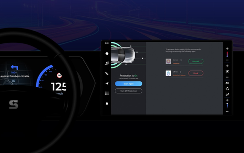 CES 2024: VicOne demonstriert zukunftsorientierte Smart Cockpit-Lösung zur verbesserten Cybersicherheit im Auto - Foto: presseportal.de