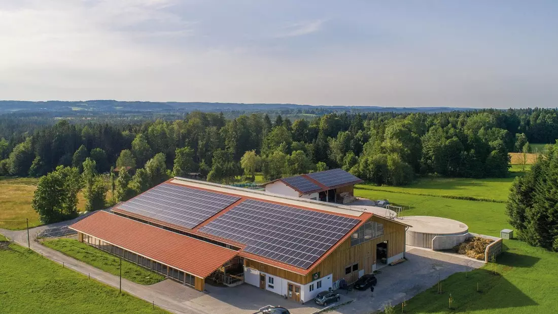 1 Million Euro Prämien fürs Klima ausbezahlt / Molkerei Berchtesgadener Land und Penny fördern energieeffiziente Investitionen in der Landwirtschaft im Projekt Zukunftsbauer - Bild: presseportal.de