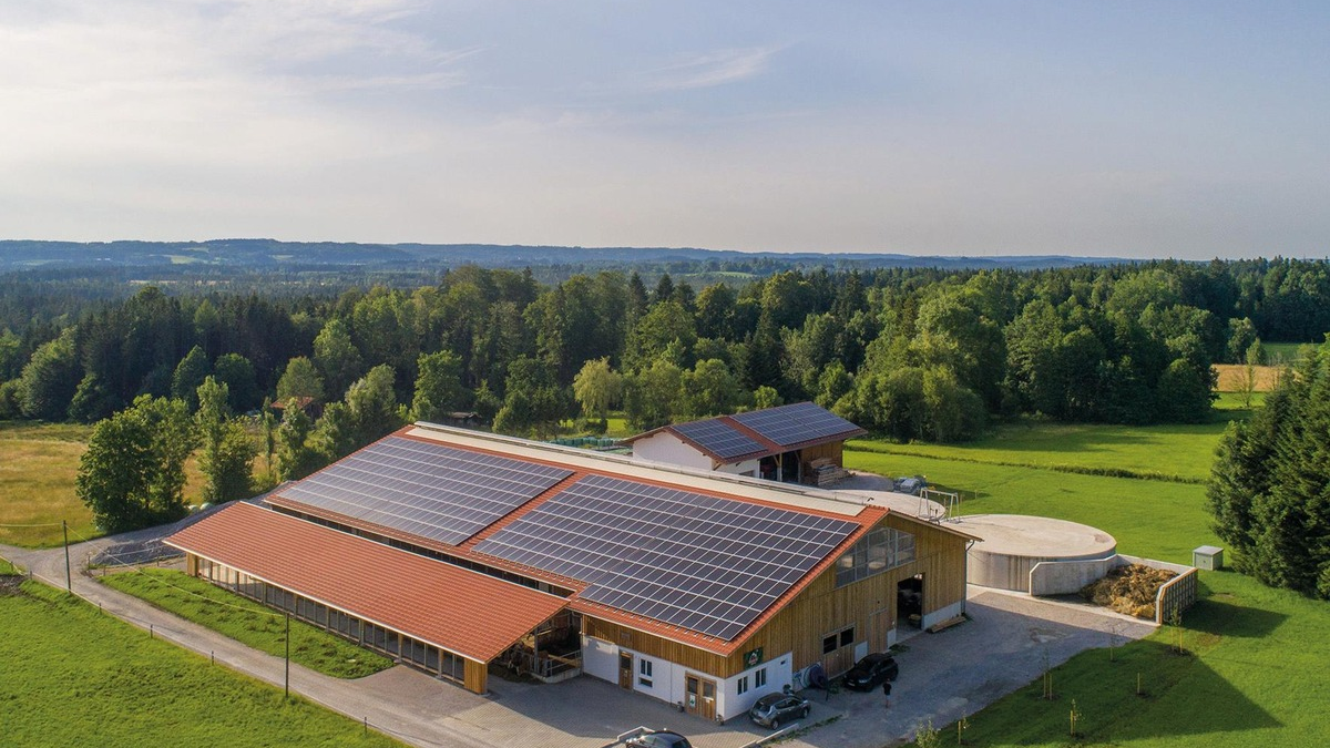 1 Million Euro Prämien fürs Klima ausbezahlt / Molkerei Berchtesgadener Land und Penny fördern energieeffiziente Investitionen in der Landwirtschaft im Projekt 