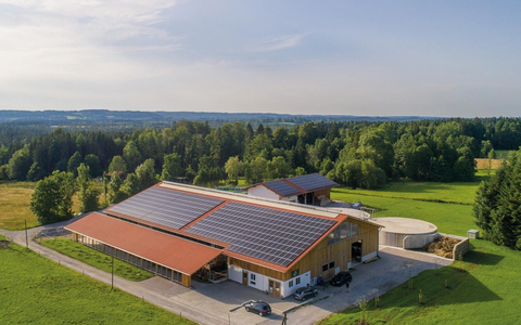 1 Million Euro Prämien fürs Klima ausbezahlt / Molkerei Berchtesgadener Land und Penny fördern energieeffiziente Investitionen in der Landwirtschaft im Projekt Zukunftsbauer - Foto: presseportal.de
