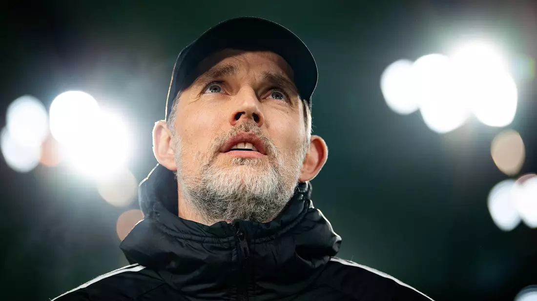 Thomas Tuchel trainiert die Bayern nur noch bis zum Ende der Saison. - Bild: Swen Pförtner/dpa