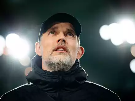 Thomas Tuchel trainiert die Bayern nur noch bis zum Ende der Saison. - Foto: Swen Pförtner/dpa