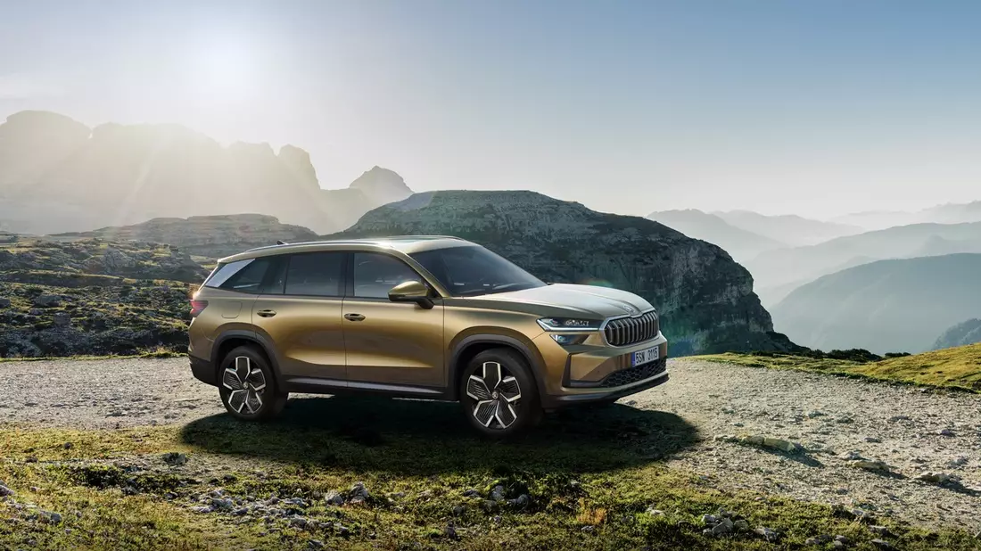Zweite Generation des Škoda Kodiaq ab sofort bestellbar - Bild: presseportal.de