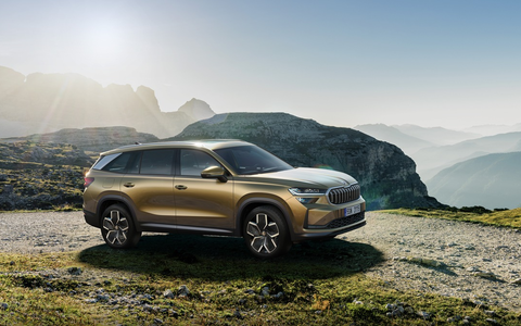 Zweite Generation des Škoda Kodiaq ab sofort bestellbar - Foto: presseportal.de