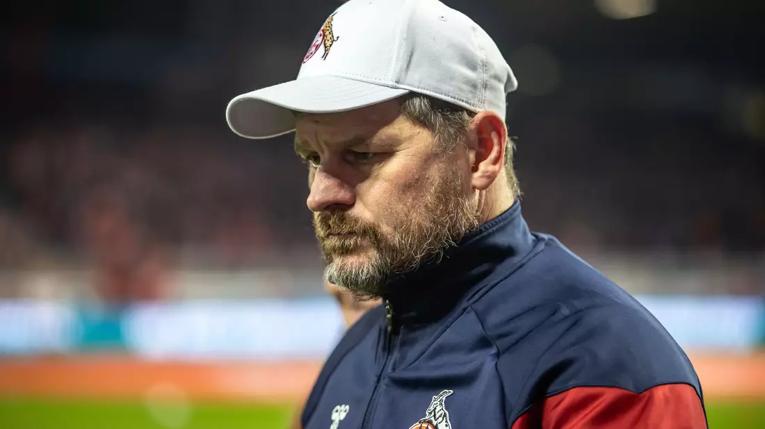 Der 1. FC Köln trennte sich von Trainer Steffen Baumgart. - Bild: Andreas Gora/dpa