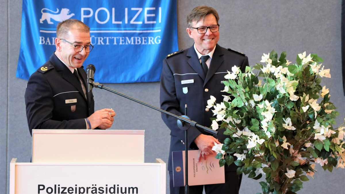 POL-Einsatz: Führungswechsel bei der Bereitschaftspolizeidirektion Göppingen - Foto: presseportal.de
